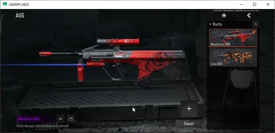 Arena Breakout Accounts MOBILE|Lv40|SV 36.6M|CV 24.4M|Maelstrom AUG,Quickh image 7