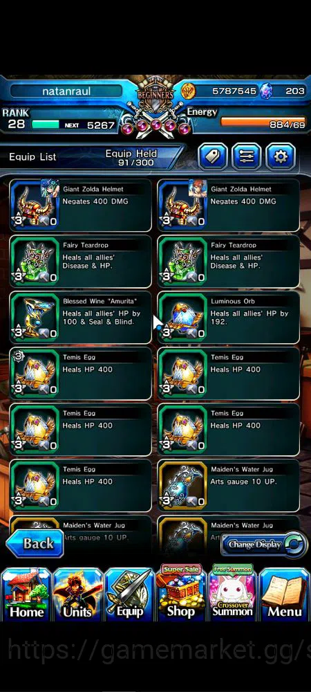 Grand Summoners Accounts Global|Rank 28|Starter 5 Ascend|Emiya,Orvell D.Gra image 10
