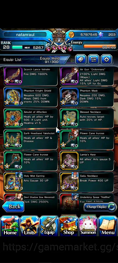 Grand Summoners Accounts Global|Rank 28|Starter 5 Ascend|Emiya,Orvell D.Gra image 12