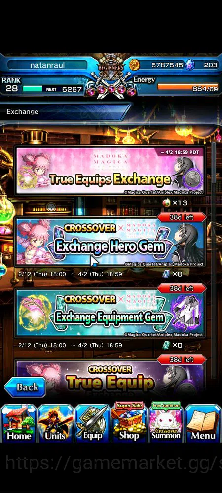 Grand Summoners Accounts Global|Rank 28|Starter 5 Ascend|Emiya,Orvell D.Gra image 15