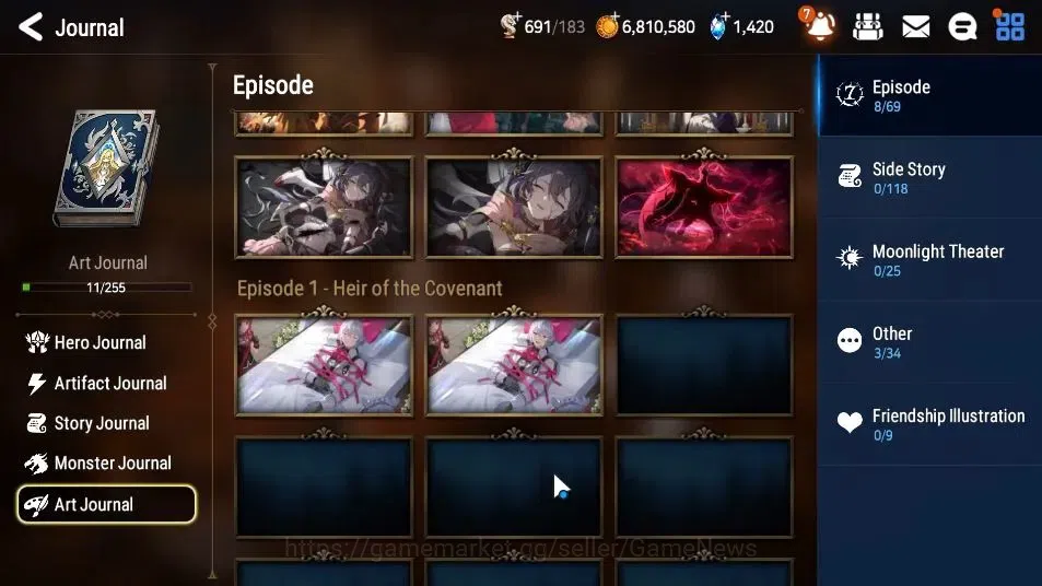 Epic Seven Accounts GLOBAL Unverif|New Era|2 ML(Rhiana NLucel,EW Ludwi image 18