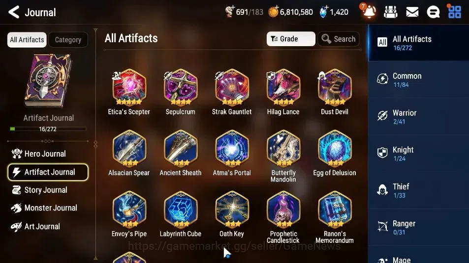 Epic Seven Accounts GLOBAL Unverif|New Era|2 ML(Rhiana NLucel,EW Ludwi image 8