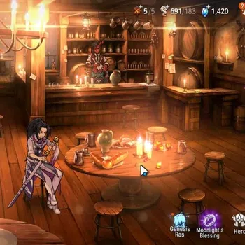 Epic Seven Starter GLOBAL Unverif|New Era|2 ML(Rhiana NLucel,EW Ludwi image 1