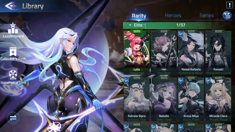 Mobile Legends: Adventure Accounts Global |LV 65| 2153K Power|Vip5 |Camp 32-5| 2 UR [ image 10