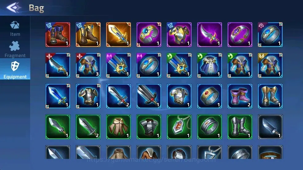 Mobile Legends: Adventure Accounts Global |LV 65| 2153K Power|Vip5 |Camp 32-5| 2 UR [ image 13