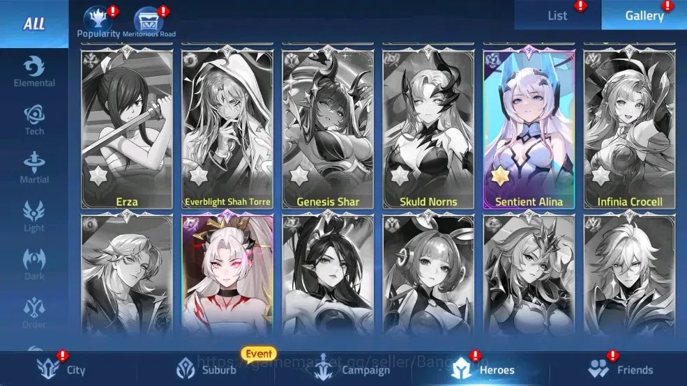 Mobile Legends: Adventure Accounts Global |LV 65| 2153K Power|Vip5 |Camp 32-5| 2 UR [ image 6