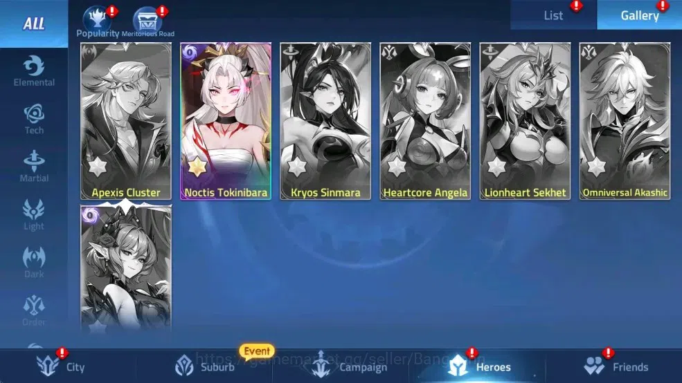 Mobile Legends: Adventure Accounts Global |LV 65| 2153K Power|Vip5 |Camp 32-5| 2 UR [ image 7