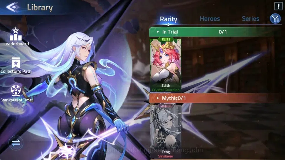 Mobile Legends: Adventure Accounts Global |LV 65| 2153K Power|Vip5 |Camp 32-5| 2 UR [ image 9