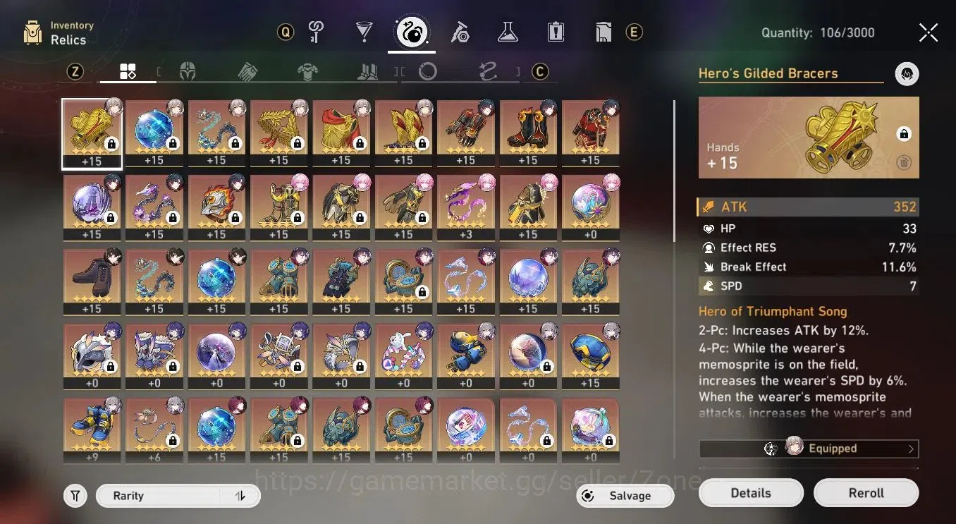 Honkai Star Rail Accounts Others ASIA|TL60|AllUnset|L70 5-star incl MBlade+sign,Cyrene,Huohuo|HoyoLog|TakeMail(HSR715Z) 5