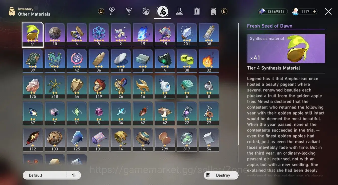 Honkai Star Rail Accounts Others ASIA|TL60|AllUnset|L70 5-star incl MBlade+sign,Cyrene,Huohuo|HoyoLog|TakeMail(HSR715Z) 6