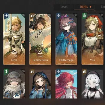 Reverse: 1999 Accounts Midgame GLOBAL|Lv 30|9 (*6 Crew) 1 Limited|Anjo Nala+Psychube|Flutterpage