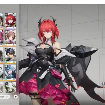 Arknights: Endfield Accounts ASIA|AL59|5Lim+5Sign|Laevatain, ZhuangFangyi, Tangtang, Yvonne, Gilberta,( Ardelia ) Etc.|Many
