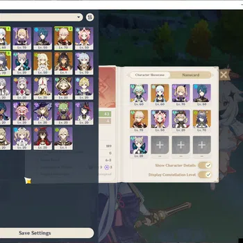 Genshin Impact Mid Game ASIA|AR 43|3 Limited+23(*4Character)|Lauma,Kazuha, image 1