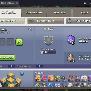 Clash of Clans Accounts High-End TH14-BH7|Lv.143|BK61,AQ73,MP50,GW37,RC25|BM15|HH7|4 Legendary & 1 Gold Skins|4033