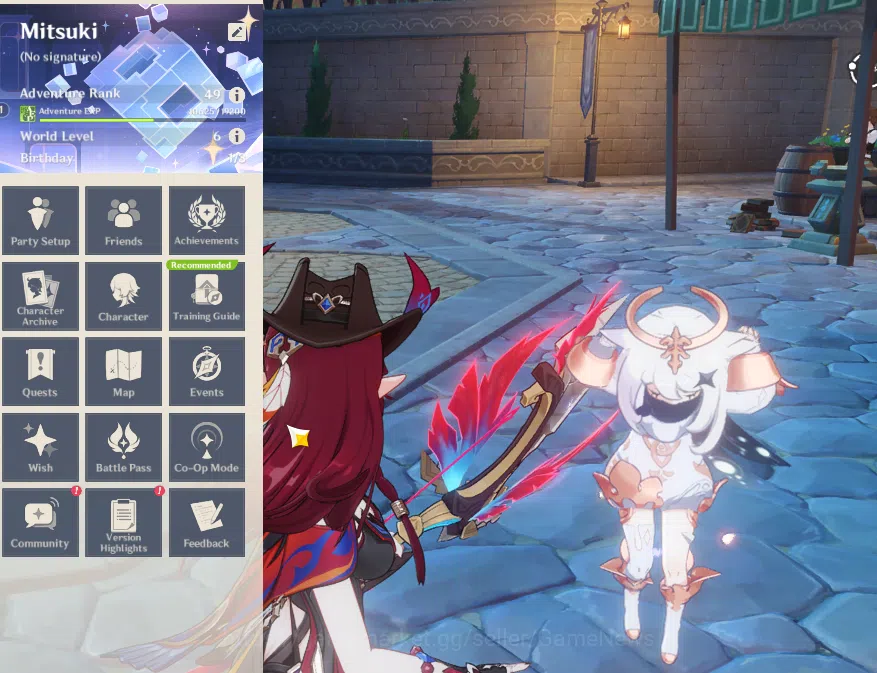 Genshin Impact Accounts ASIA|AR49|3Limited+3(*5Weapon)|Yelan,Lauma,Linnea, image 1