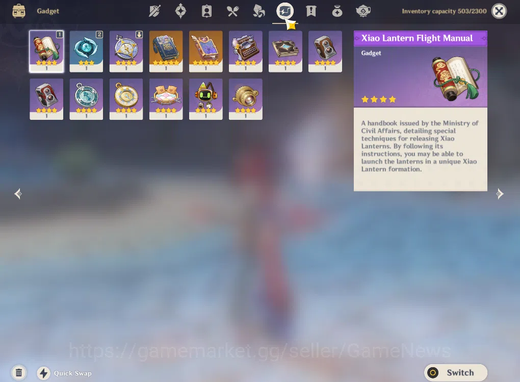 Genshin Impact Accounts ASIA|AR49|3Limited+3(*5Weapon)|Yelan,Lauma,Linnea, image 12