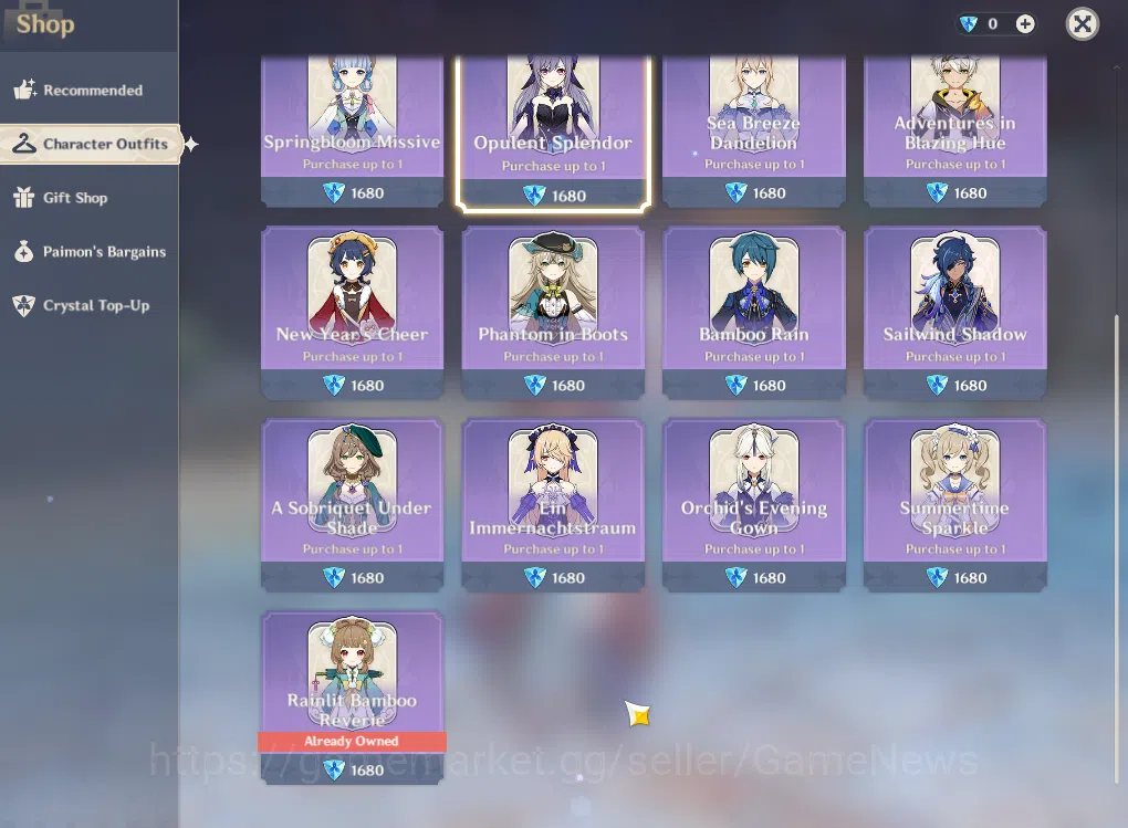 Genshin Impact Accounts ASIA|AR49|3Limited+3(*5Weapon)|Yelan,Lauma,Linnea, image 18