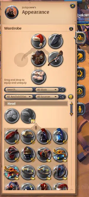 Albion Online Accounts ASIA|3,21M Total Fame -9,01M Silver|T8 Ore Miner-T image 2