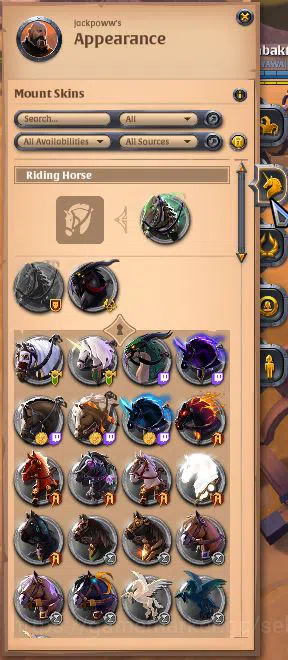 Albion Online Accounts ASIA|3,21M Total Fame -9,01M Silver|T8 Ore Miner-T image 3