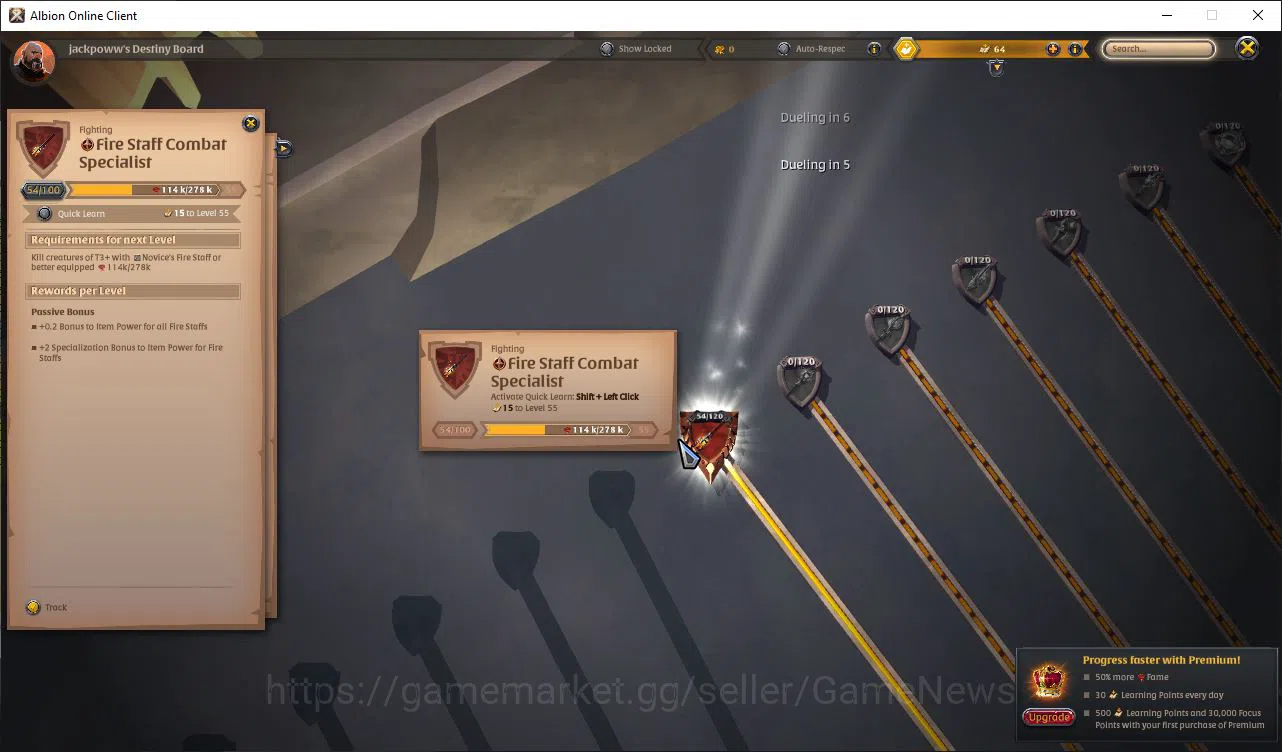 Albion Online Accounts ASIA|3,21M Total Fame -9,01M Silver|T8 Ore Miner-T image 9