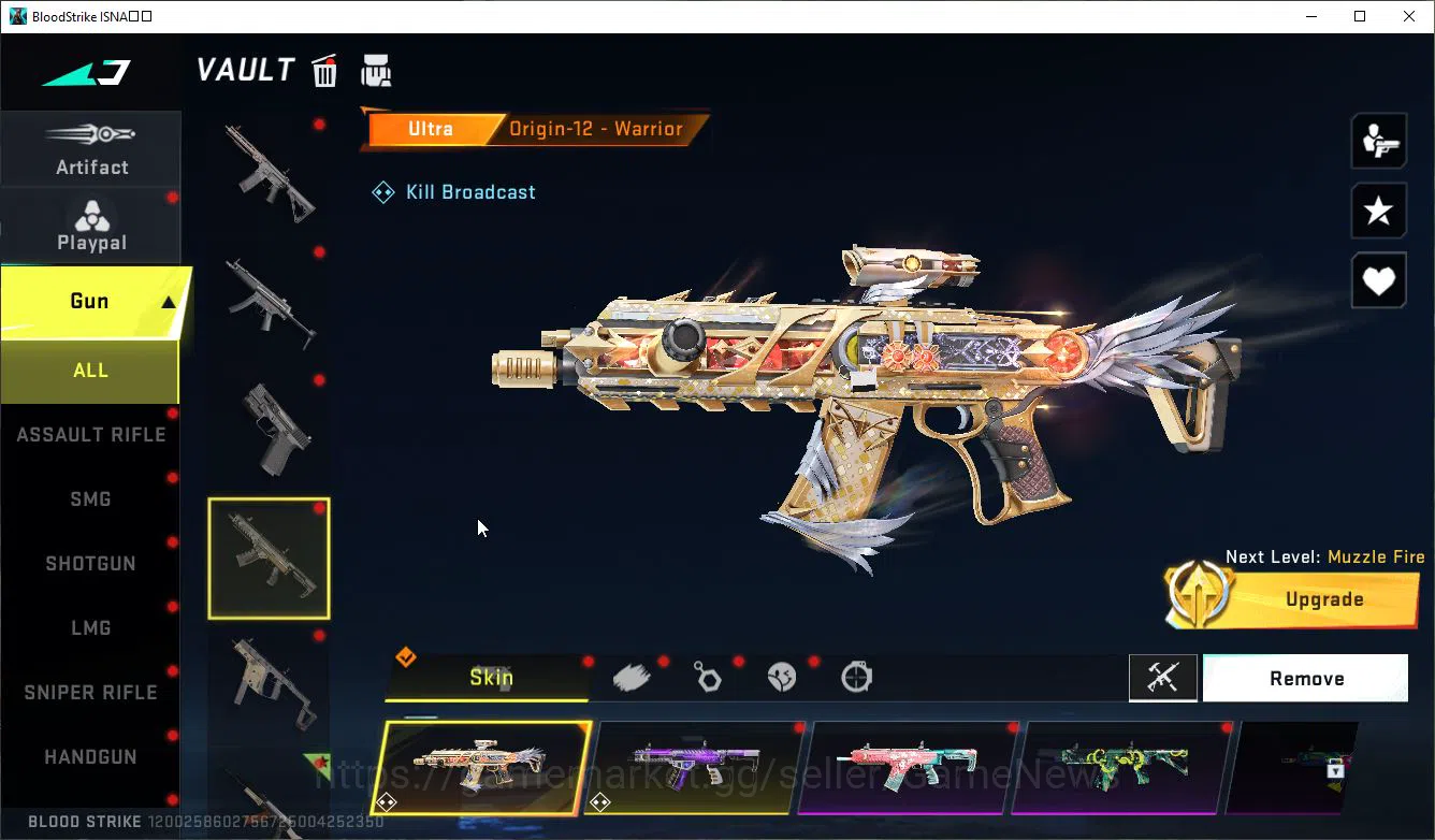 Blood Strike Accounts ASIA|Collab 7DS [AK47-Rhita,Karl98,QBZ95],BLEACH B image 12