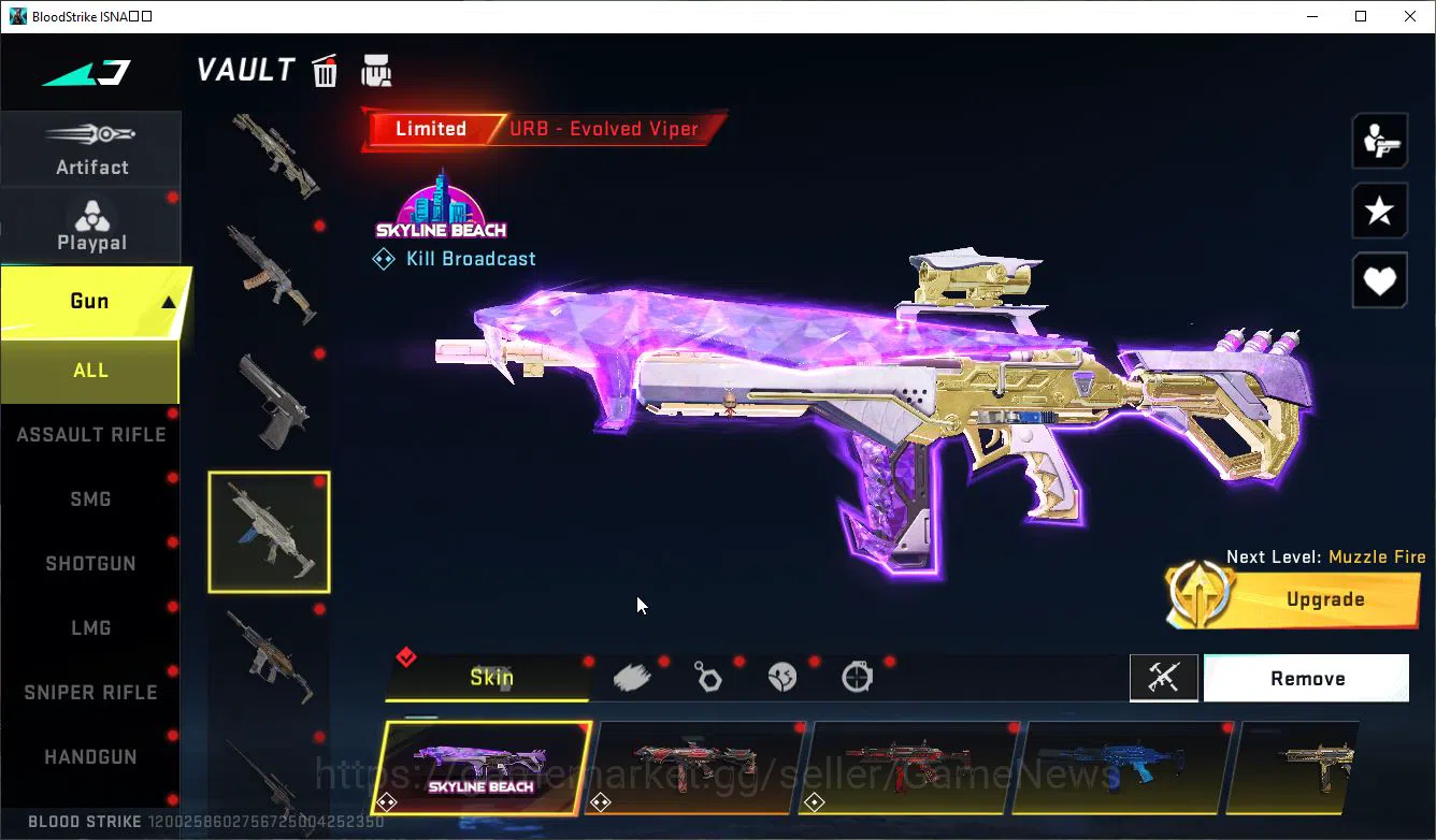 Blood Strike Accounts ASIA|Collab 7DS [AK47-Rhita,Karl98,QBZ95],BLEACH B image 15