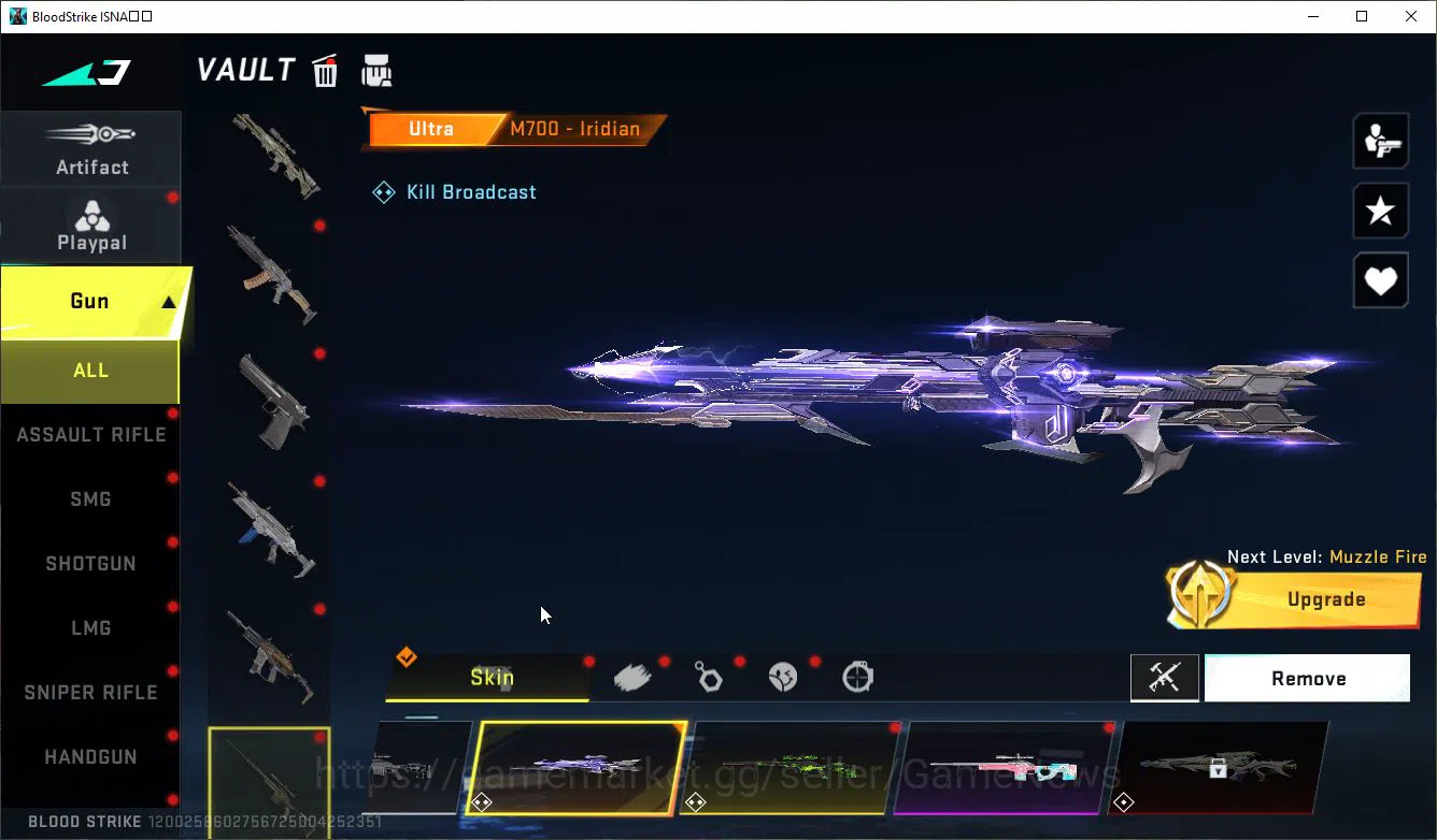 Blood Strike Accounts ASIA|Collab 7DS [AK47-Rhita,Karl98,QBZ95],BLEACH B image 16