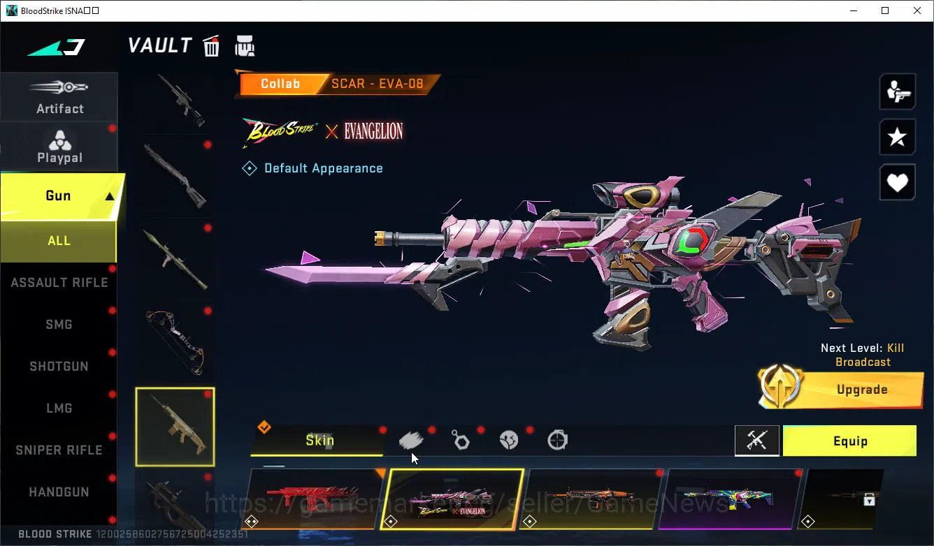 Blood Strike Accounts ASIA|Collab 7DS [AK47-Rhita,Karl98,QBZ95],BLEACH B image 17