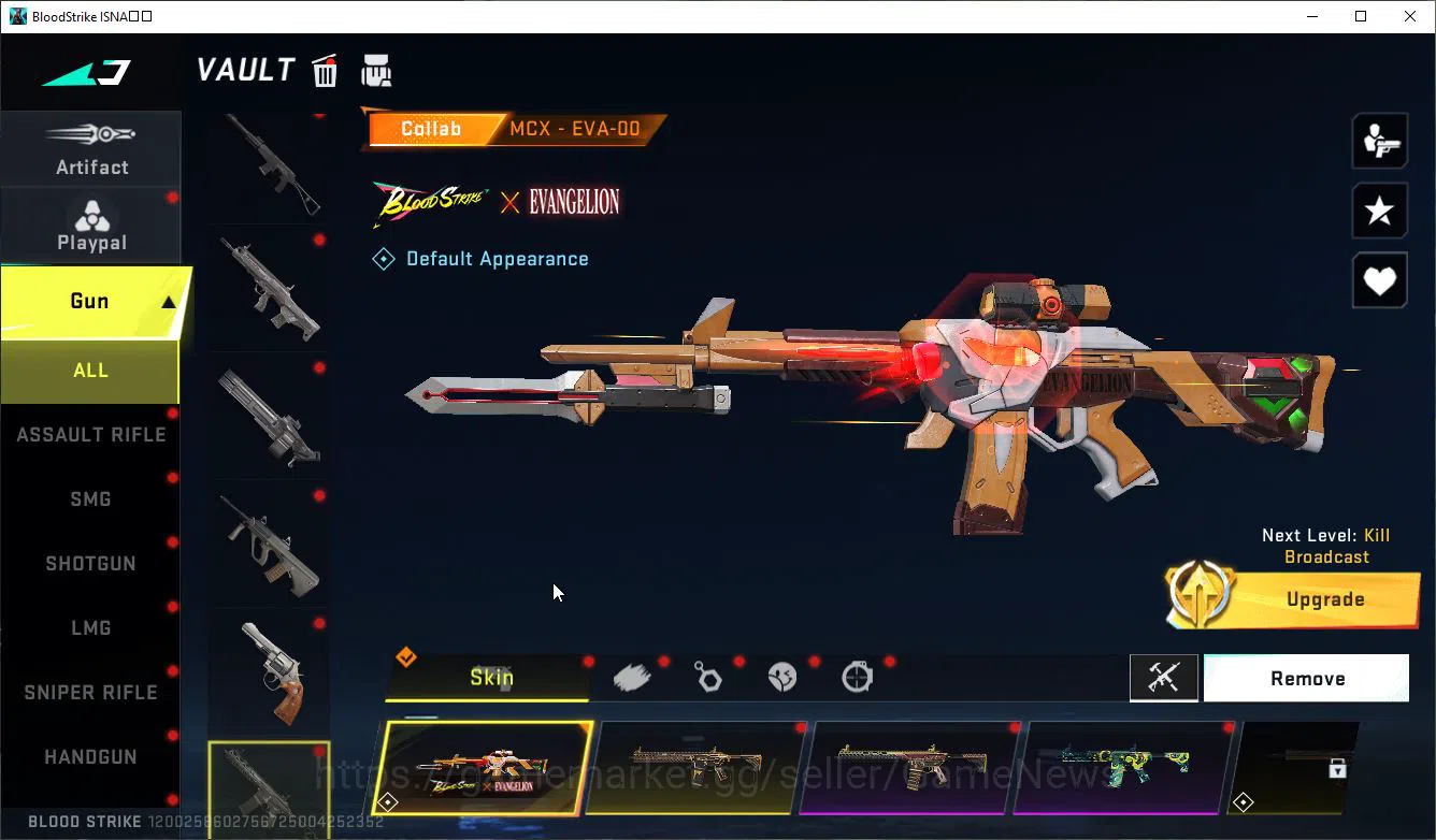 Blood Strike Accounts ASIA|Collab 7DS [AK47-Rhita,Karl98,QBZ95],BLEACH B image 18