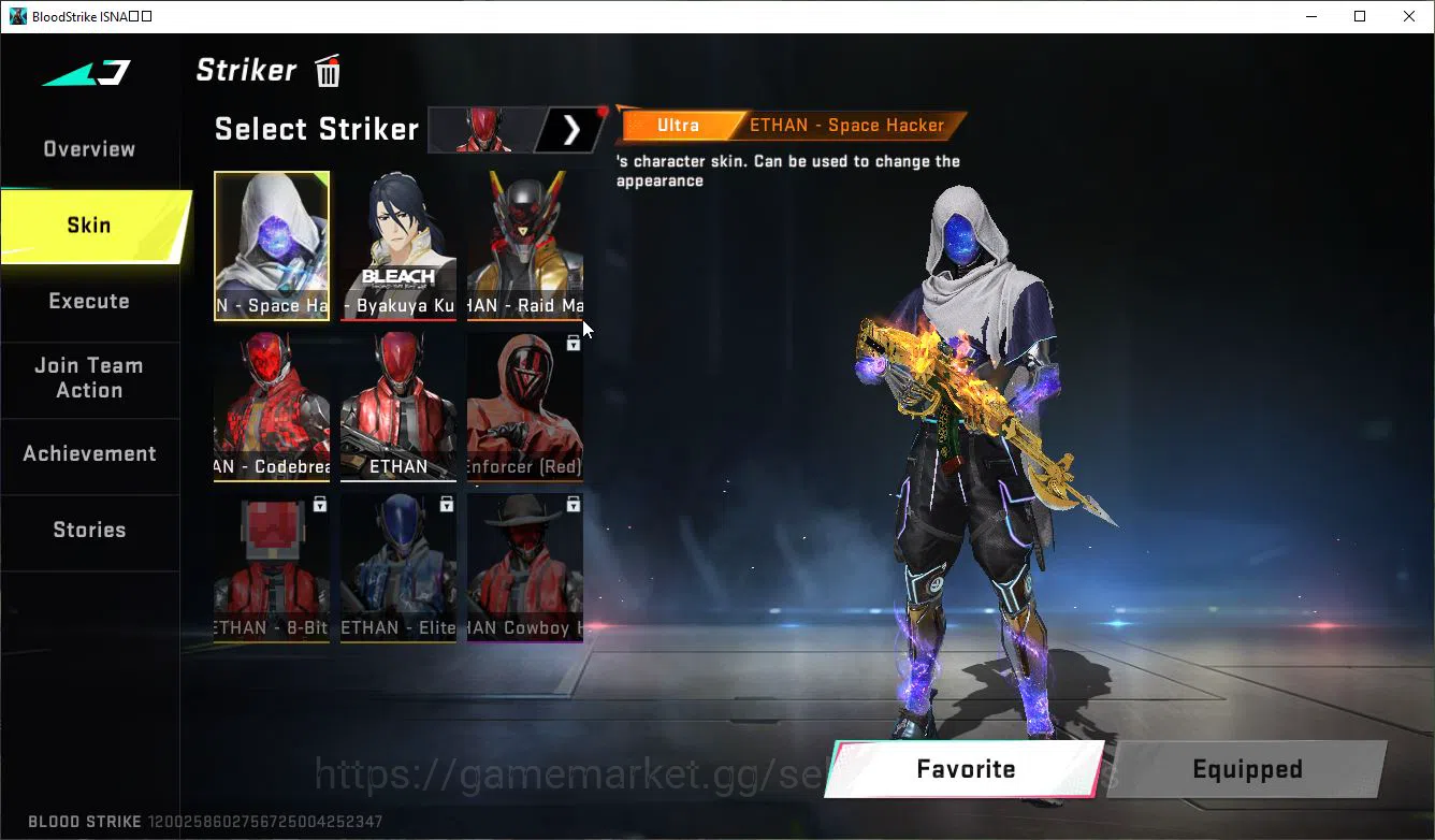 Blood Strike Accounts ASIA|Collab 7DS [AK47-Rhita,Karl98,QBZ95],BLEACH B image 2