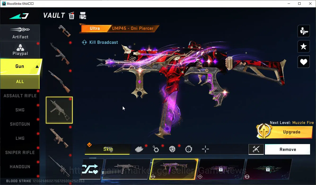 Blood Strike Accounts ASIA|Collab 7DS [AK47-Rhita,Karl98,QBZ95],BLEACH B image 20