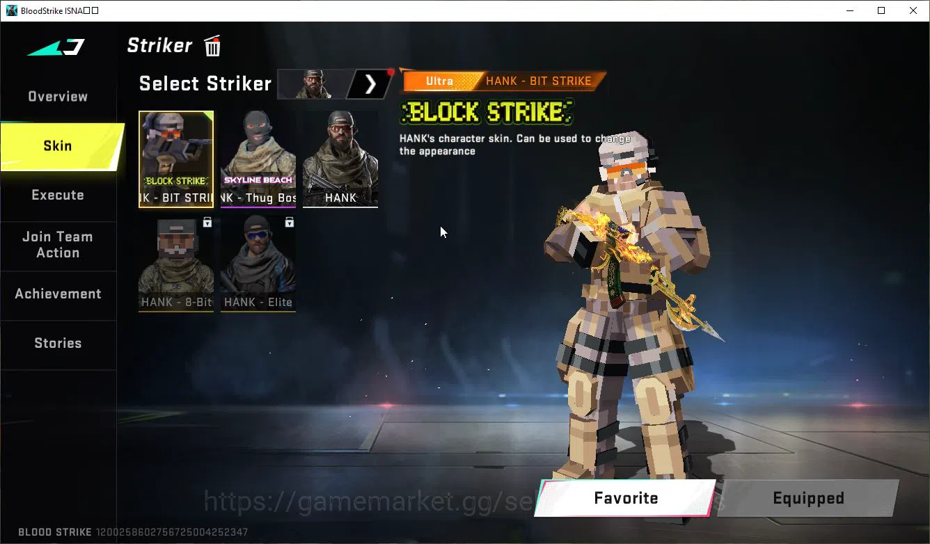 Blood Strike Accounts ASIA|Collab 7DS [AK47-Rhita,Karl98,QBZ95],BLEACH B image 4