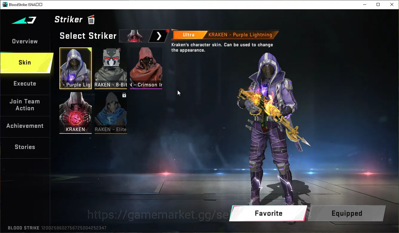Blood Strike Accounts ASIA|Collab 7DS [AK47-Rhita,Karl98,QBZ95],BLEACH B image 5