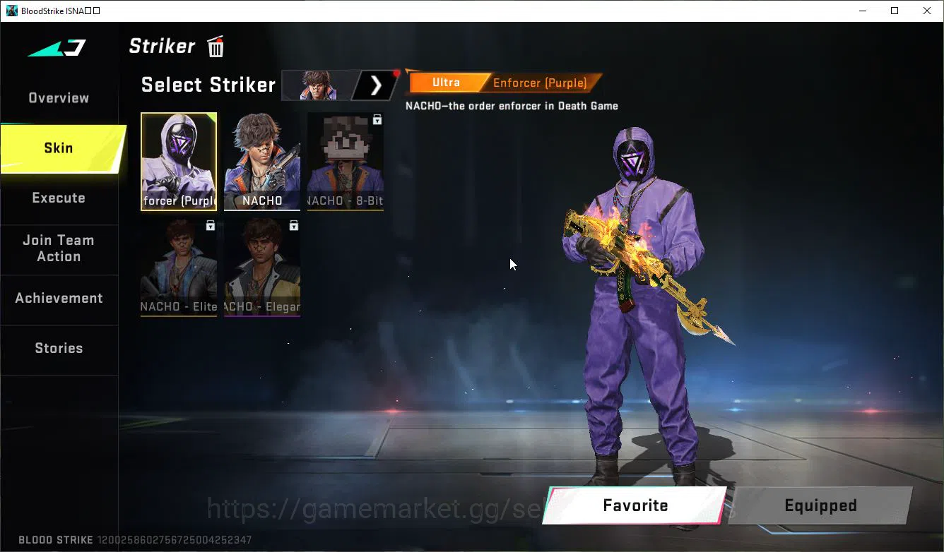 Blood Strike Accounts ASIA|Collab 7DS [AK47-Rhita,Karl98,QBZ95],BLEACH B image 6