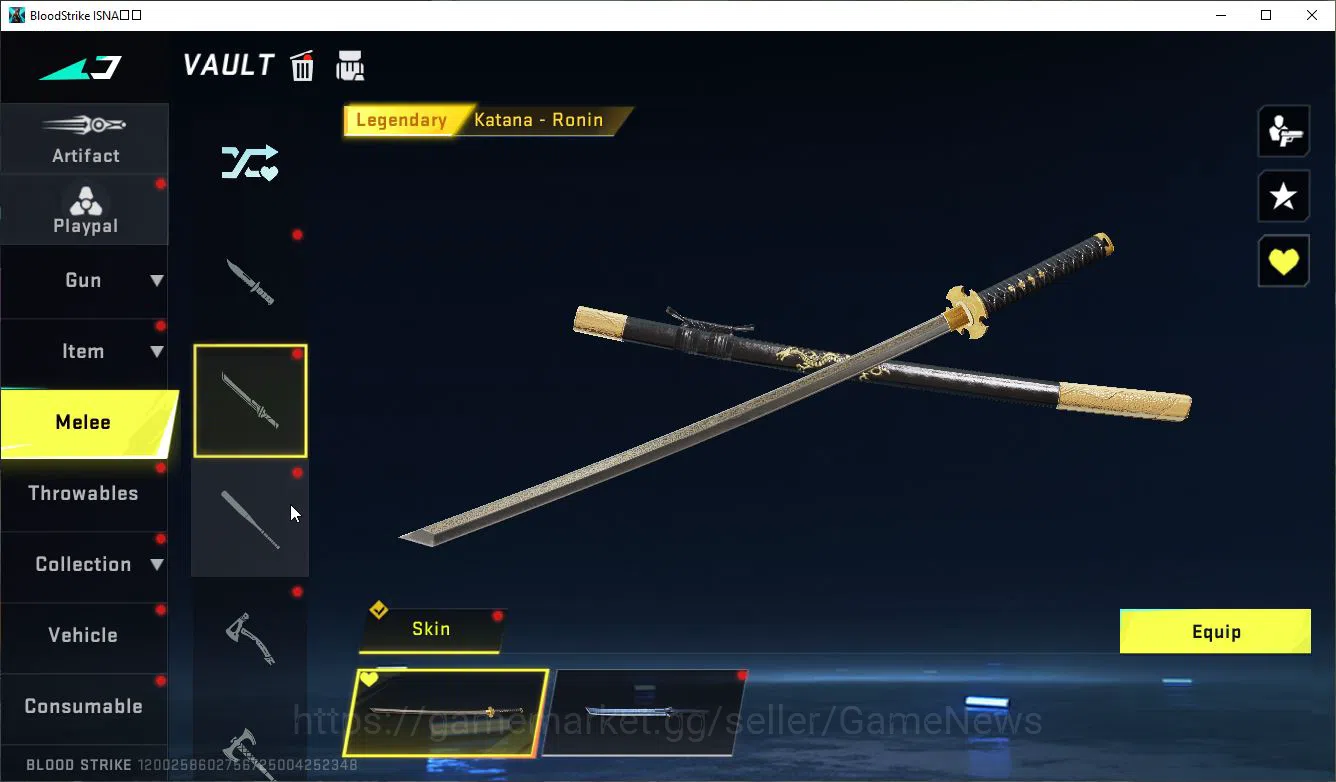 Blood Strike Accounts ASIA|Collab 7DS [AK47-Rhita,Karl98,QBZ95],BLEACH B image 8