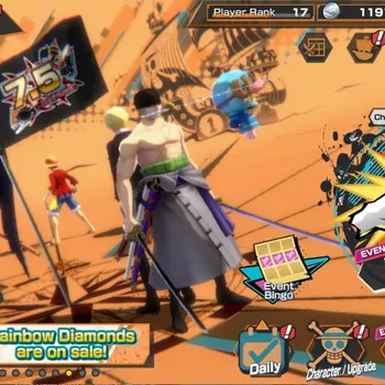 One Piece Bounty Rush Accounts High-End Android |EX 7| 2 Max | PR 17 | Seraphim S-Snake MAX,BMO Kaido MAX,FWMF Jewelry