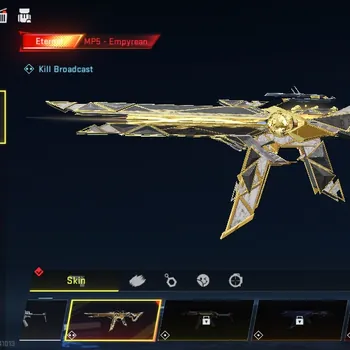 Blood Strike Accounts Starter Asia | Eternal MP5 Empyrean Lv2 | Legendary NOVA Rebel Vogue | Fresh Starter Acc |Log