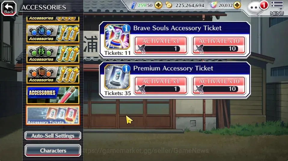 Bleach: Brave Souls Accounts [GLOBAL]20K Orbs+Fresh All Story|Fierce[Stark,Tosh image 14