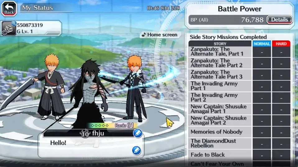 Bleach: Brave Souls Accounts [GLOBAL]20K Orbs+Fresh All Story|Fierce[Stark,Tosh image 5