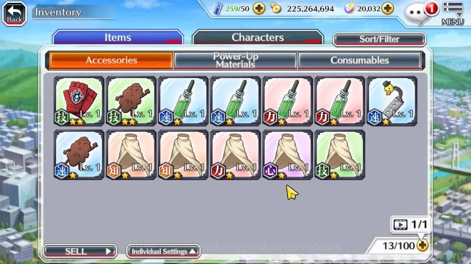 Bleach: Brave Souls Accounts [GLOBAL]20K Orbs+Fresh All Story|Fierce[Stark,Tosh image 6