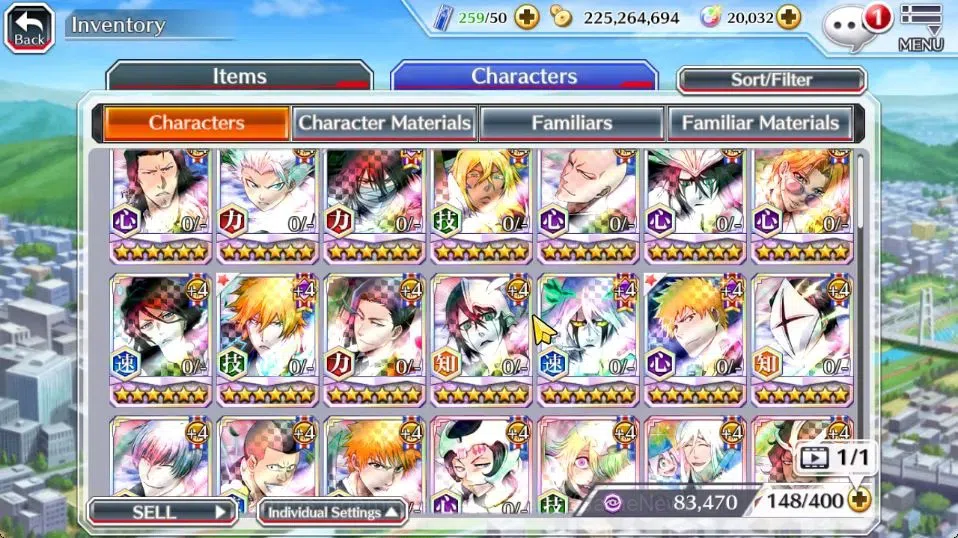 Bleach: Brave Souls Accounts [GLOBAL]20K Orbs+Fresh All Story|Fierce[Stark,Tosh image 8