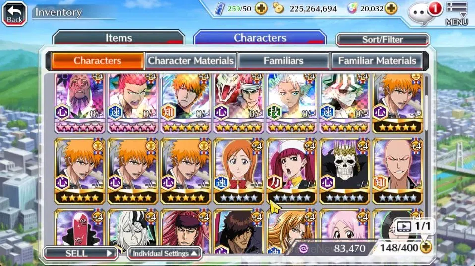 Bleach: Brave Souls Accounts [GLOBAL]20K Orbs+Fresh All Story|Fierce[Stark,Tosh image 9