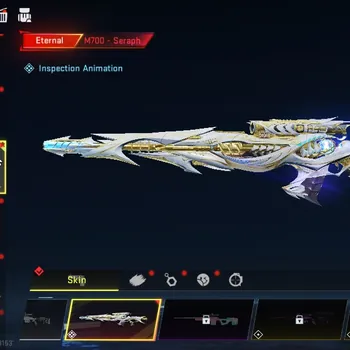 Blood Strike Accounts Starter Asia|2 Eternal M700 Seraph Lv4,MP7 Tidesong|Collab AOT BoF,Female Titan|Limit Origin-12|7