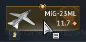 War Thunder Accounts [3 Aviation Prem]|Lvl61| CN Br 14 Mig23,J-7D,F4EJ  image 4