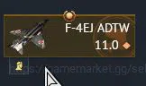 War Thunder Accounts [3 Aviation Prem]|Lvl61| CN Br 14 Mig23,J-7D,F4EJ  image 6