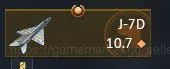 War Thunder Accounts [3 Aviation Prem]|Lvl61| CN Br 14 Mig23,J-7D,F4EJ  image 7