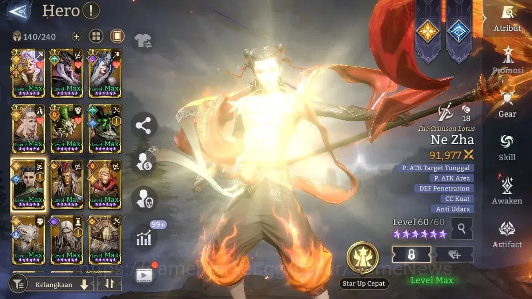 Watcher of Realms Accounts GLOBAL 60x|Lv62|3.35M Power|11 Lord[IngridA6,Arach image 14