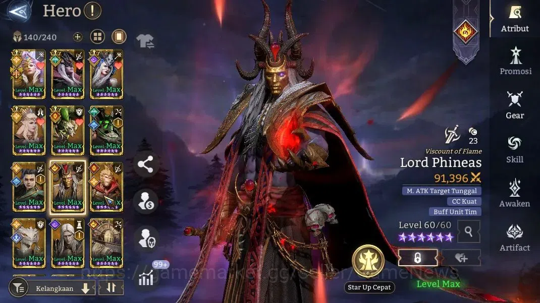 Watcher of Realms Accounts GLOBAL 60x|Lv62|3.35M Power|11 Lord[IngridA6,Arach image 15