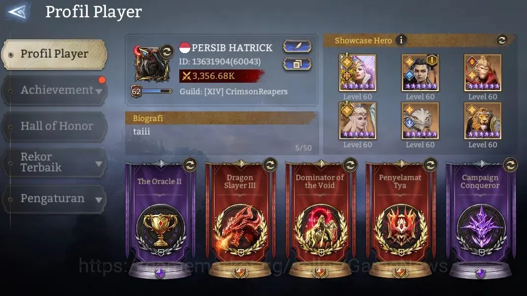 Watcher of Realms Accounts GLOBAL 60x|Lv62|3.35M Power|11 Lord[IngridA6,Arach image 2
