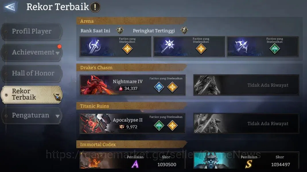 Watcher of Realms Accounts GLOBAL 60x|Lv62|3.35M Power|11 Lord[IngridA6,Arach image 5